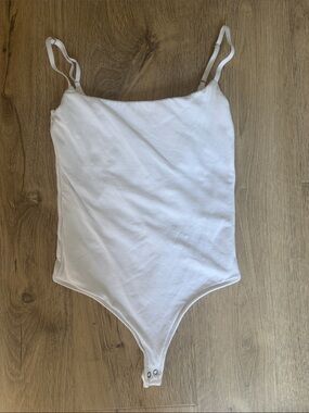Abercrombie and fitch white bodysuit